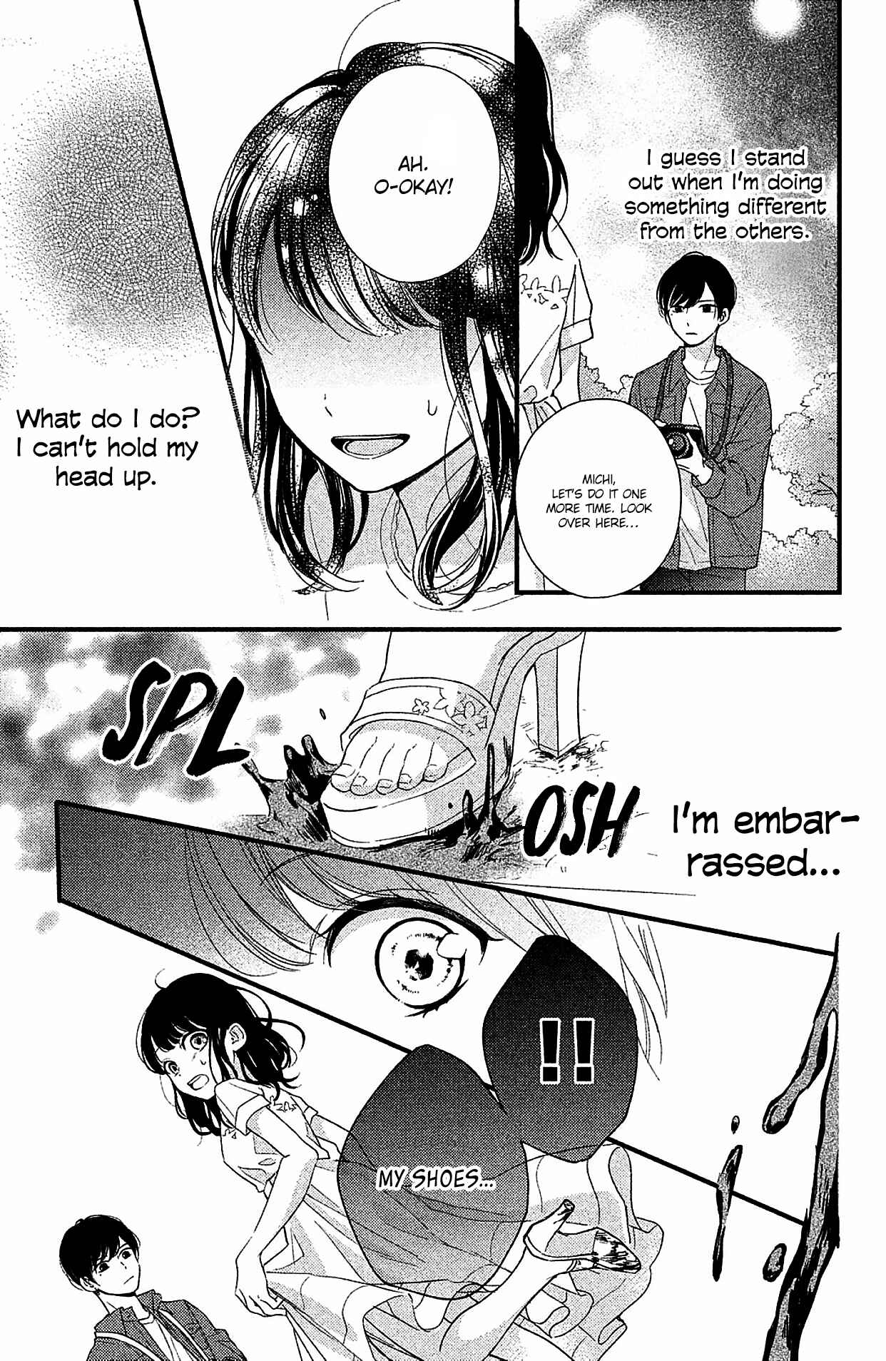 Page 19 Chapter 2 Chihiro-kun wa, Atashi Holic.