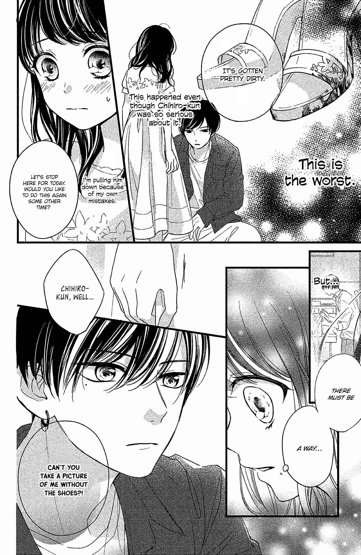 Page 20 Chapter 2 Chihiro-kun wa, Atashi Holic.