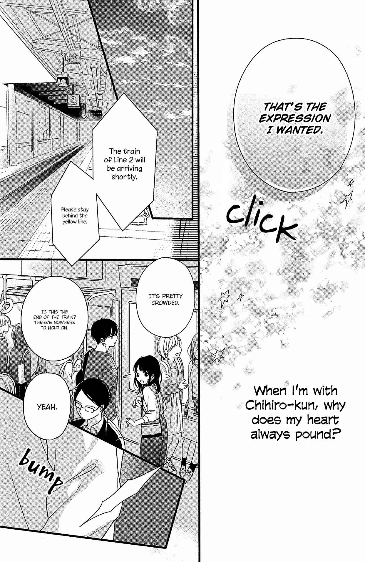 Page 29 Chapter 2 Chihiro-kun wa, Atashi Holic.