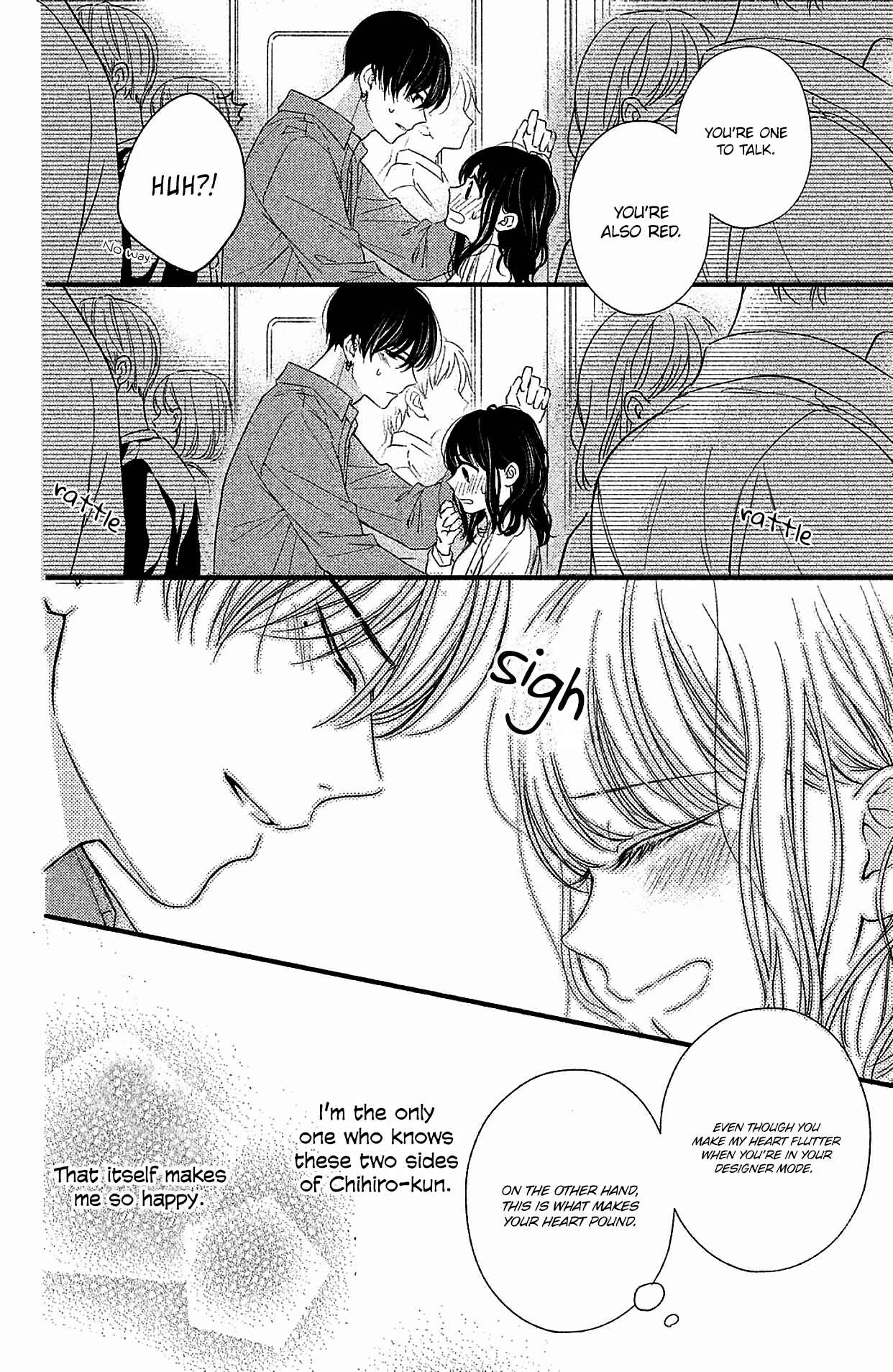 Page 32 Chapter 2 Chihiro-kun wa, Atashi Holic.