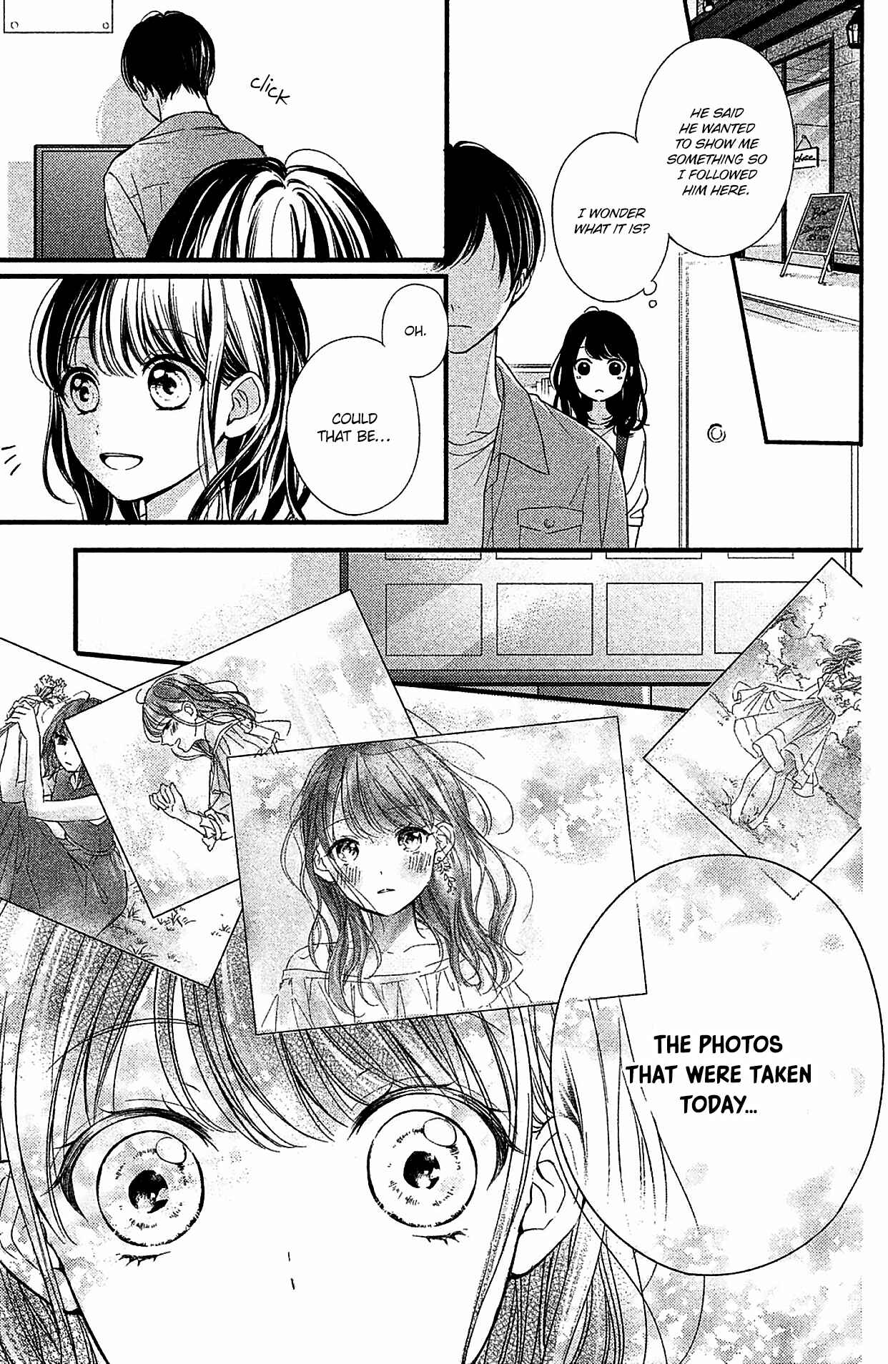 Page 33 Chapter 2 Chihiro-kun wa, Atashi Holic.