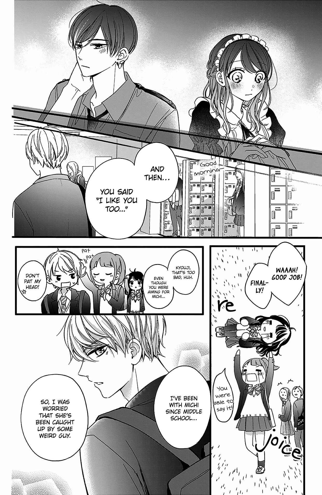 Page 12 Chapter 10 Chihiro-kun wa, Atashi Holic.
