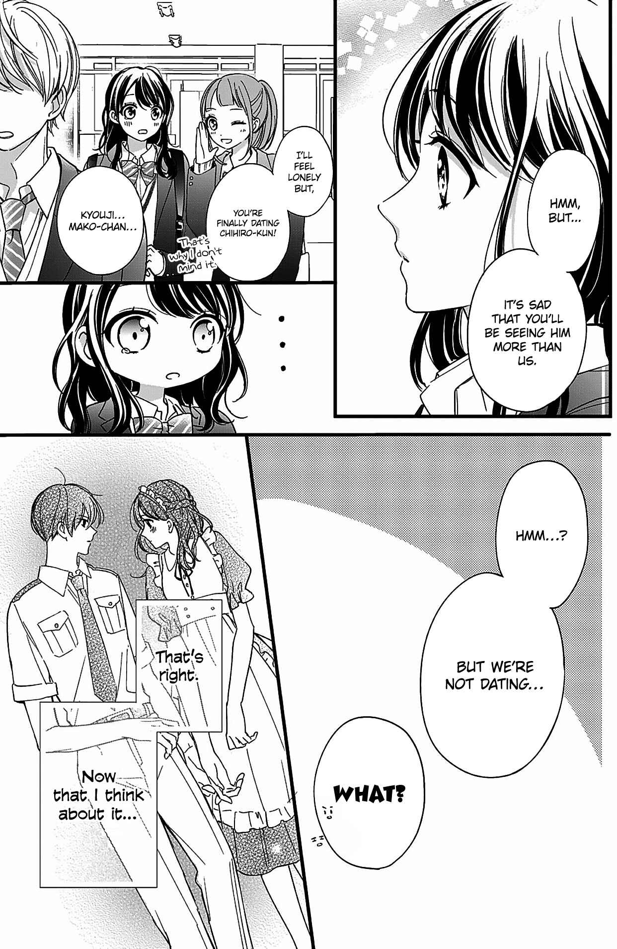 Page 13 Chapter 10 Chihiro-kun wa, Atashi Holic.