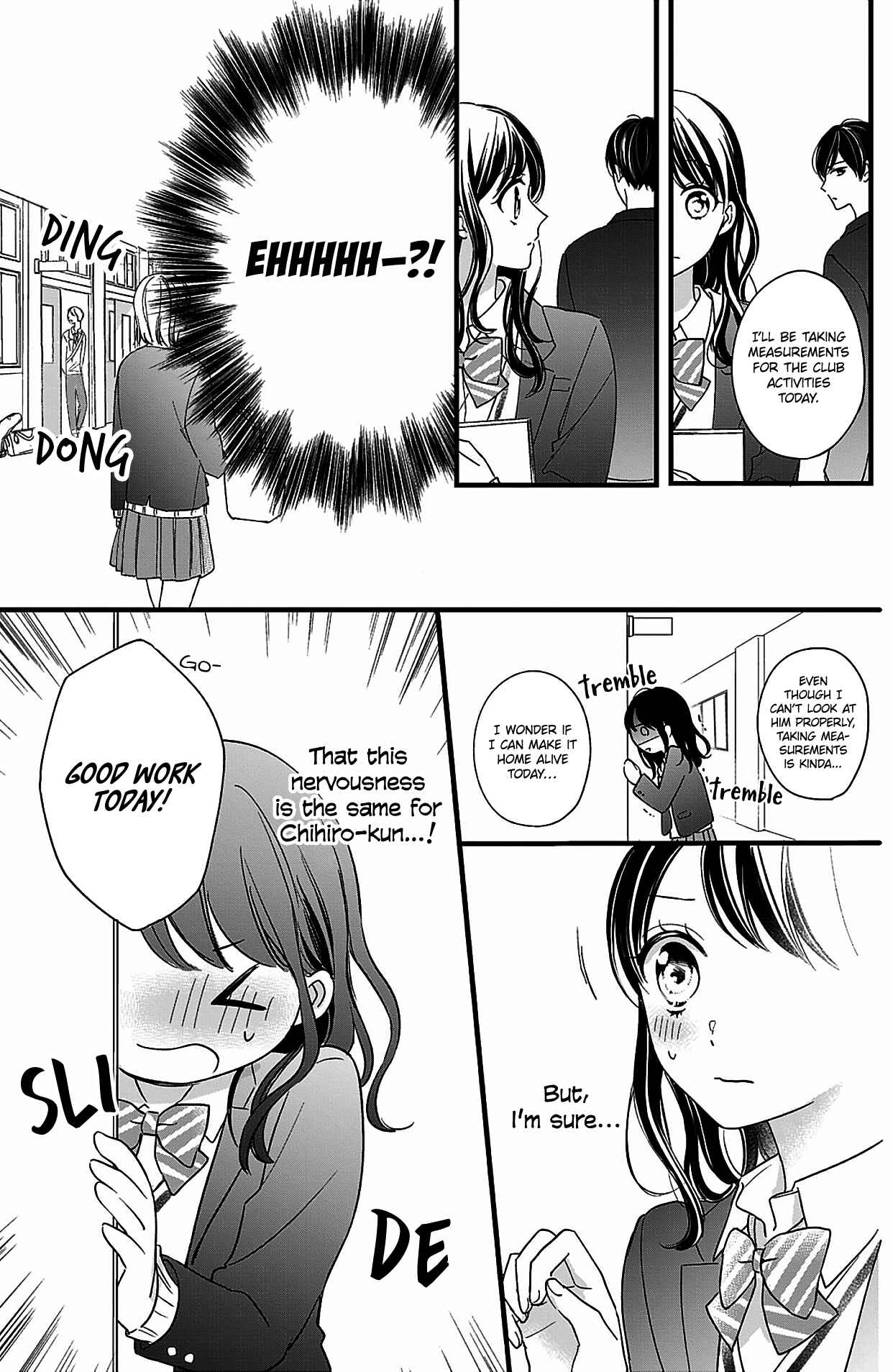 Page 15 Chapter 10 Chihiro-kun wa, Atashi Holic.
