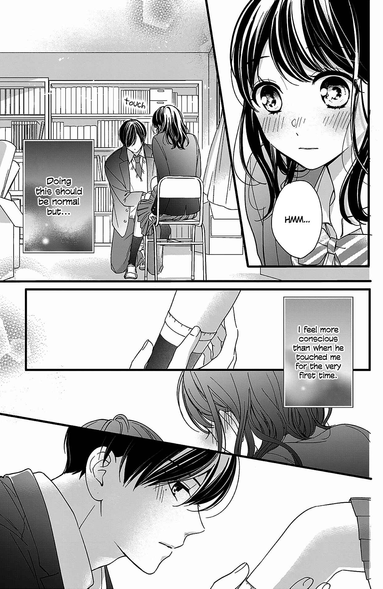 Page 17 Chapter 10 Chihiro-kun wa, Atashi Holic.