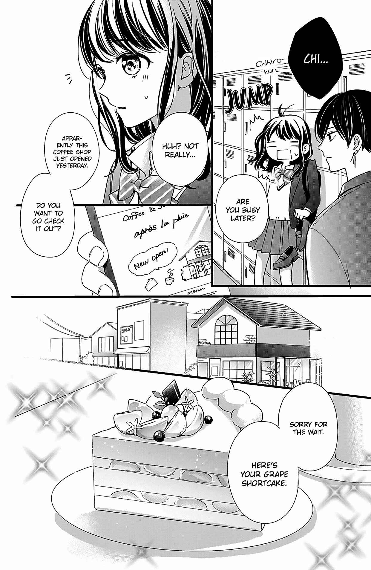 Page 22 Chapter 10 Chihiro-kun wa, Atashi Holic.