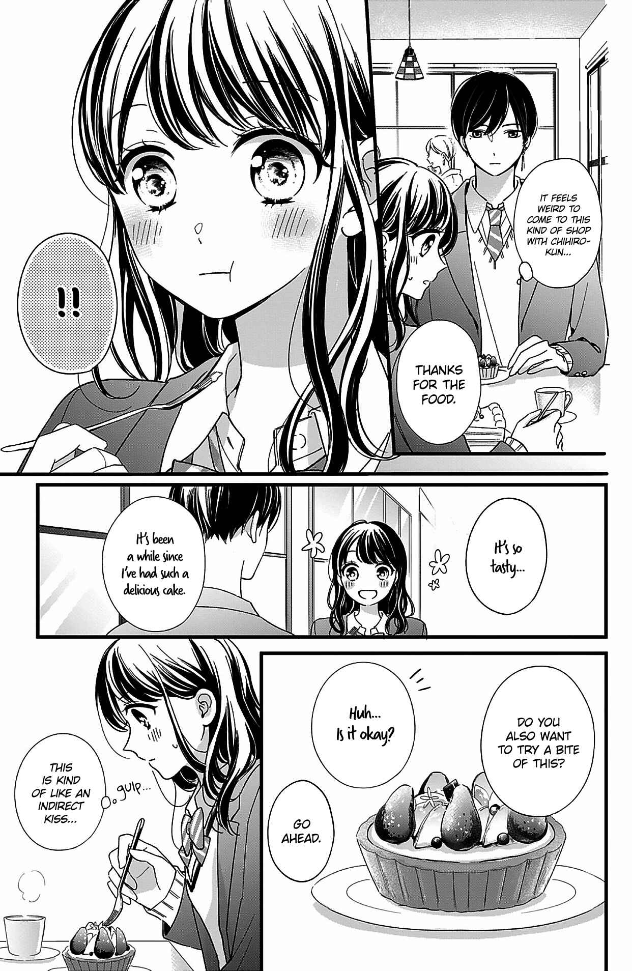 Page 23 Chapter 10 Chihiro-kun wa, Atashi Holic.
