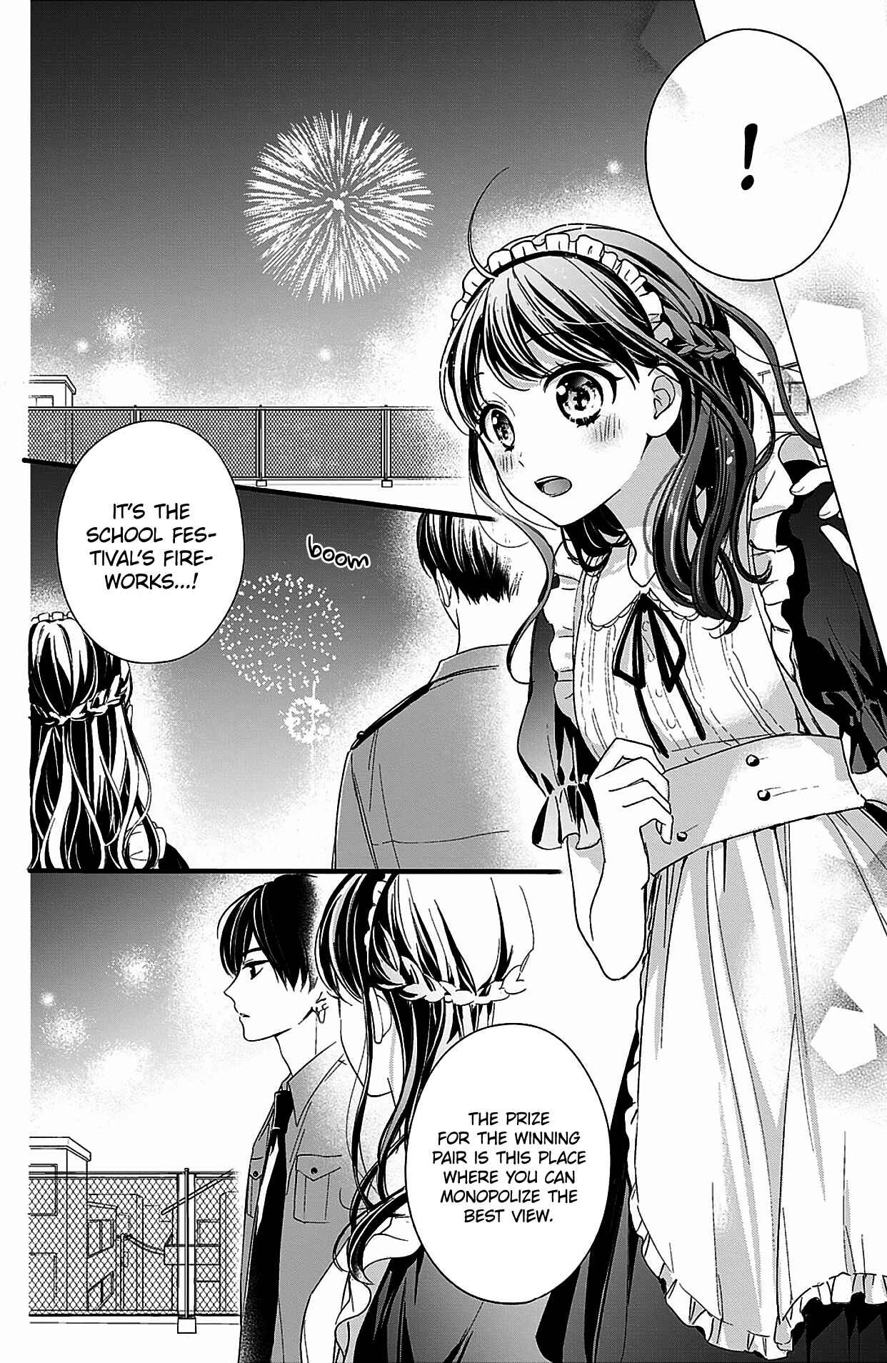 Page 4 Chapter 10 Chihiro-kun wa, Atashi Holic.