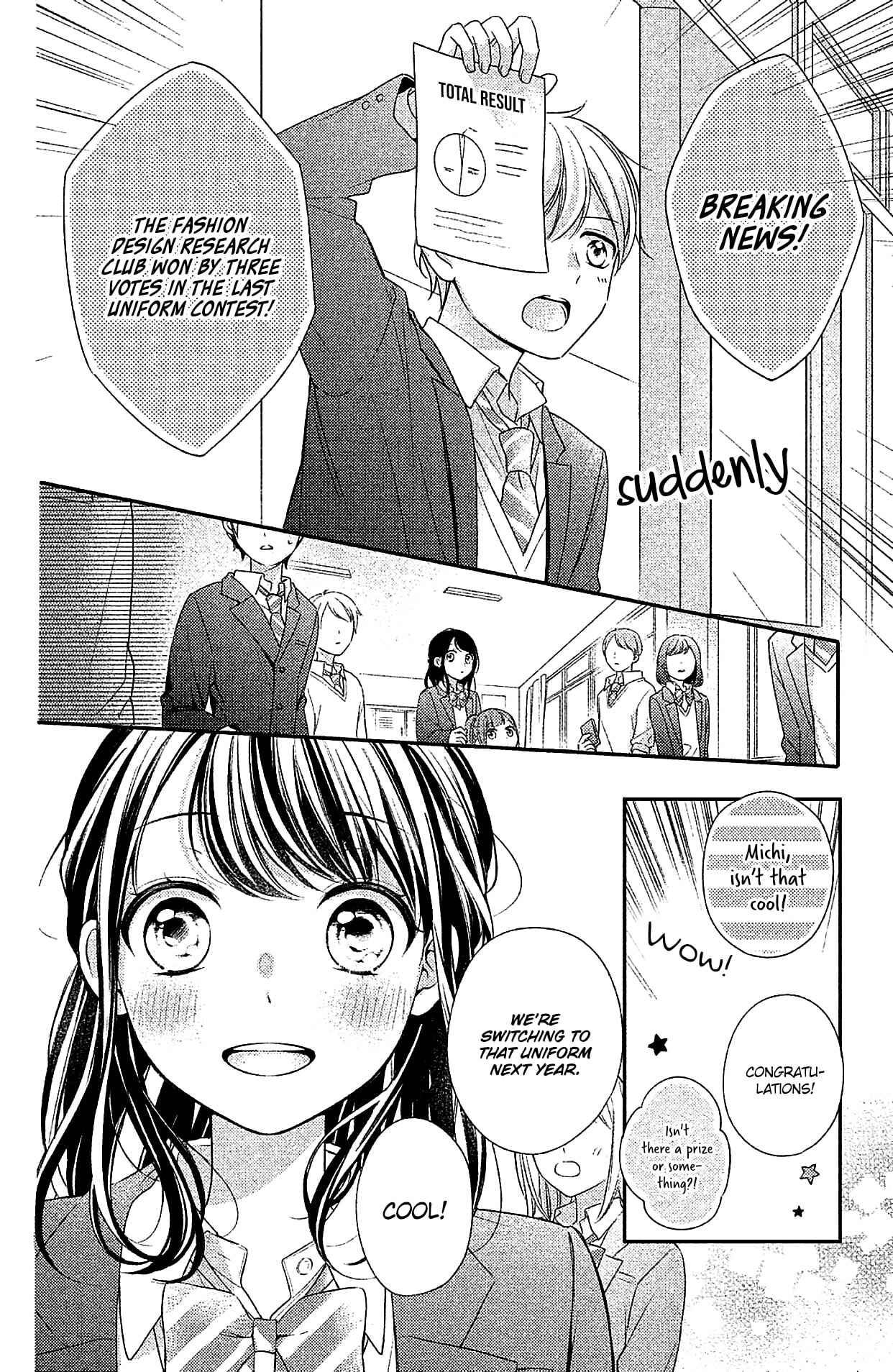Page 10 Chapter 4 Chihiro-kun wa, Atashi Holic.