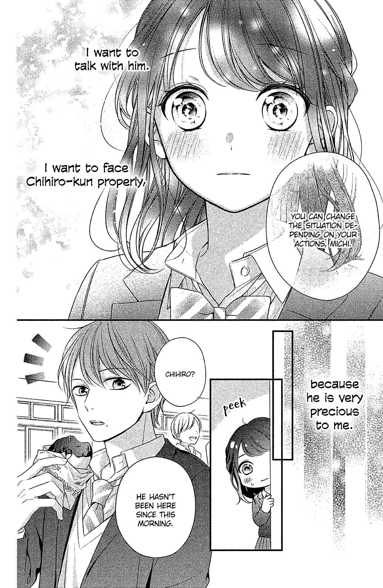 Page 12 Chapter 4 Chihiro-kun wa, Atashi Holic.