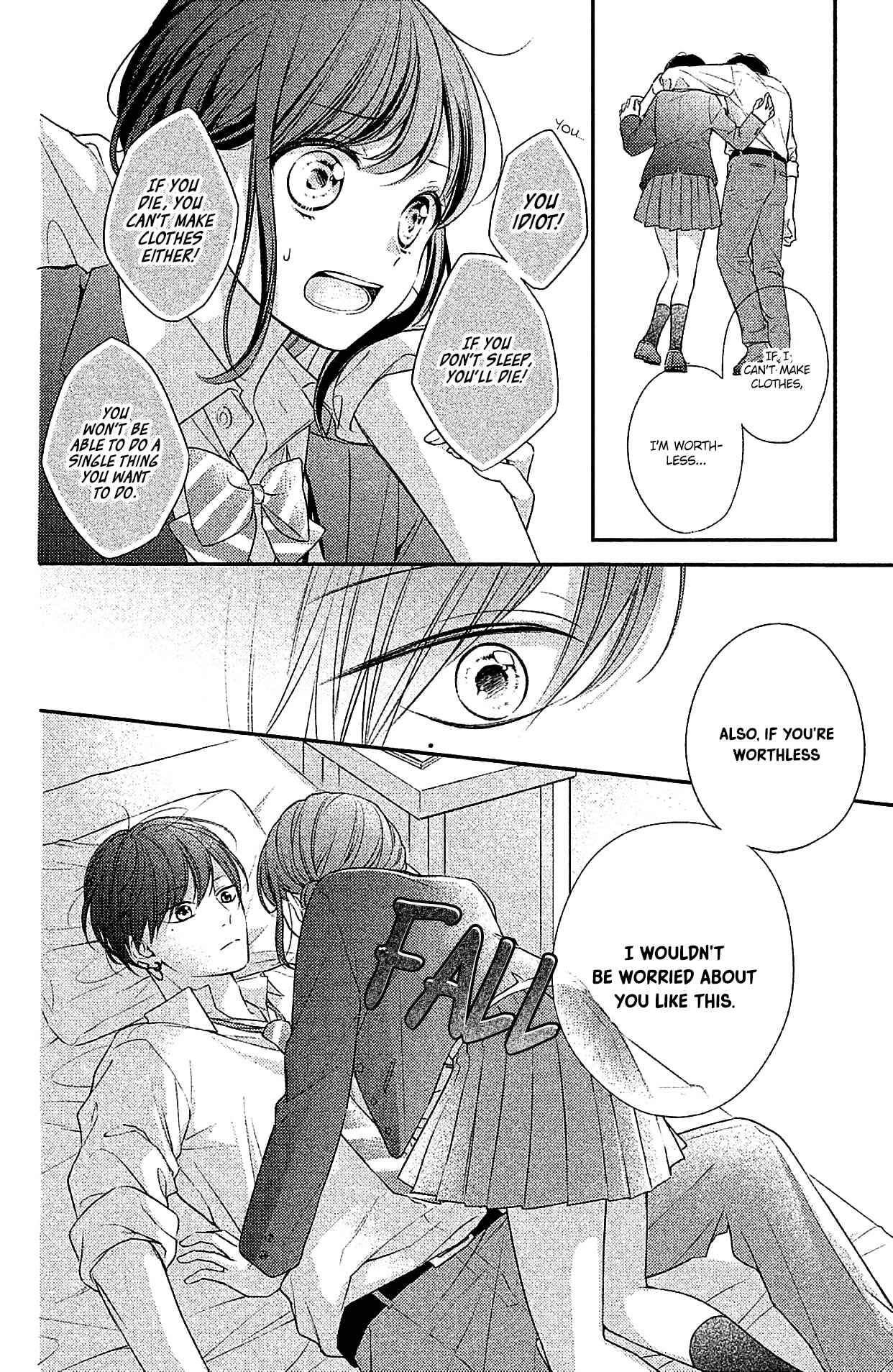 Page 16 Chapter 4 Chihiro-kun wa, Atashi Holic.