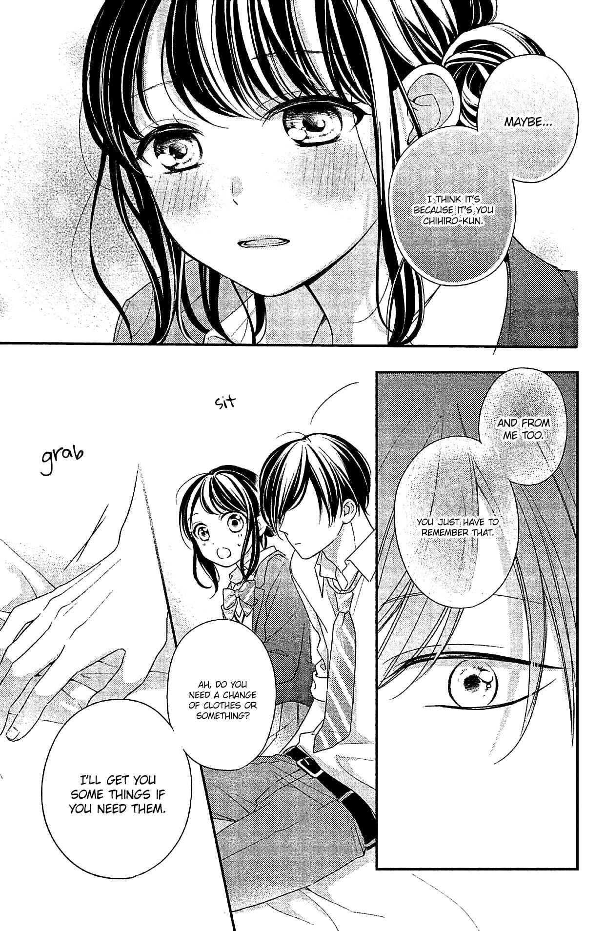 Page 23 Chapter 4 Chihiro-kun wa, Atashi Holic.