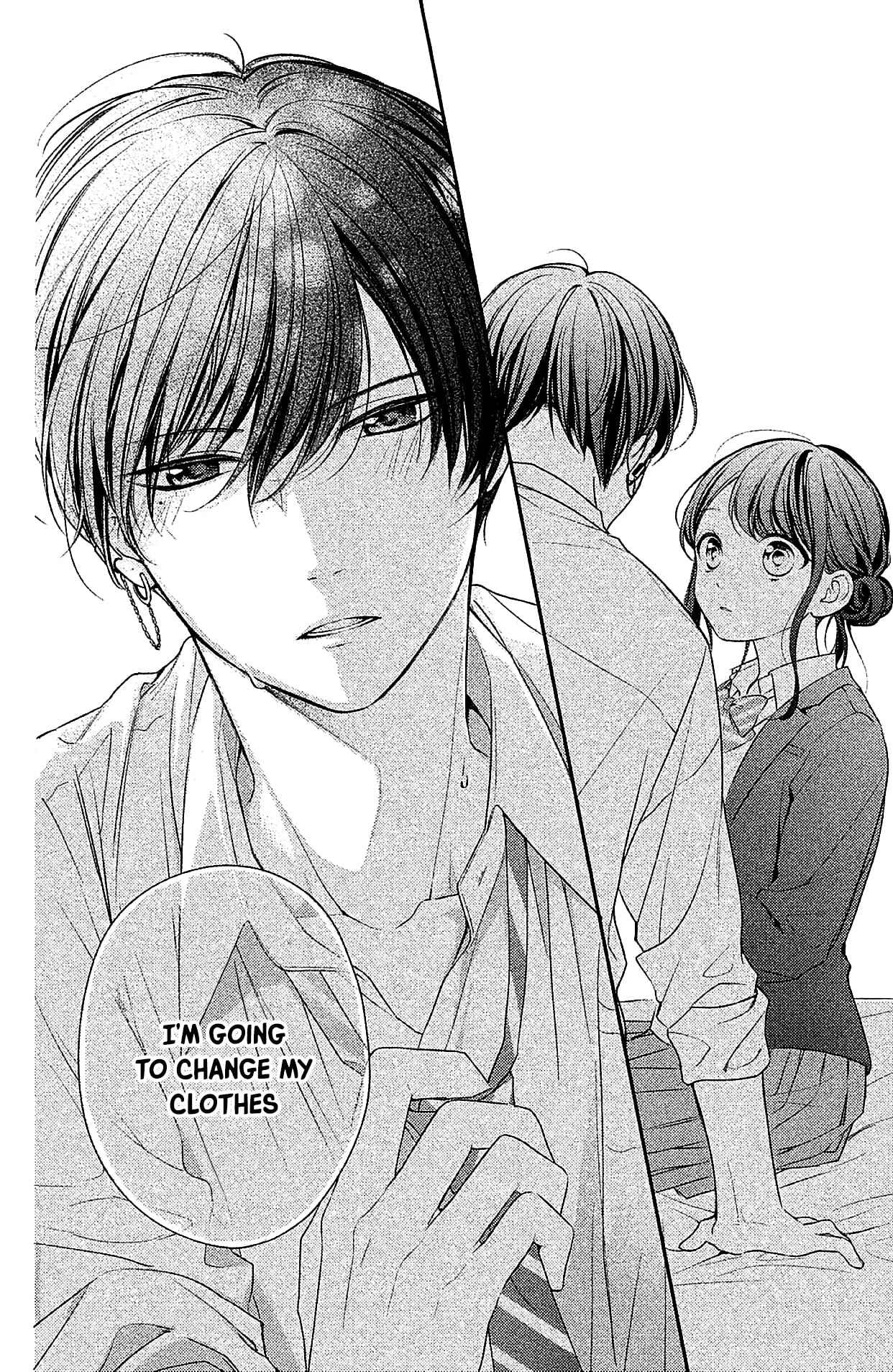 Page 24 Chapter 4 Chihiro-kun wa, Atashi Holic.