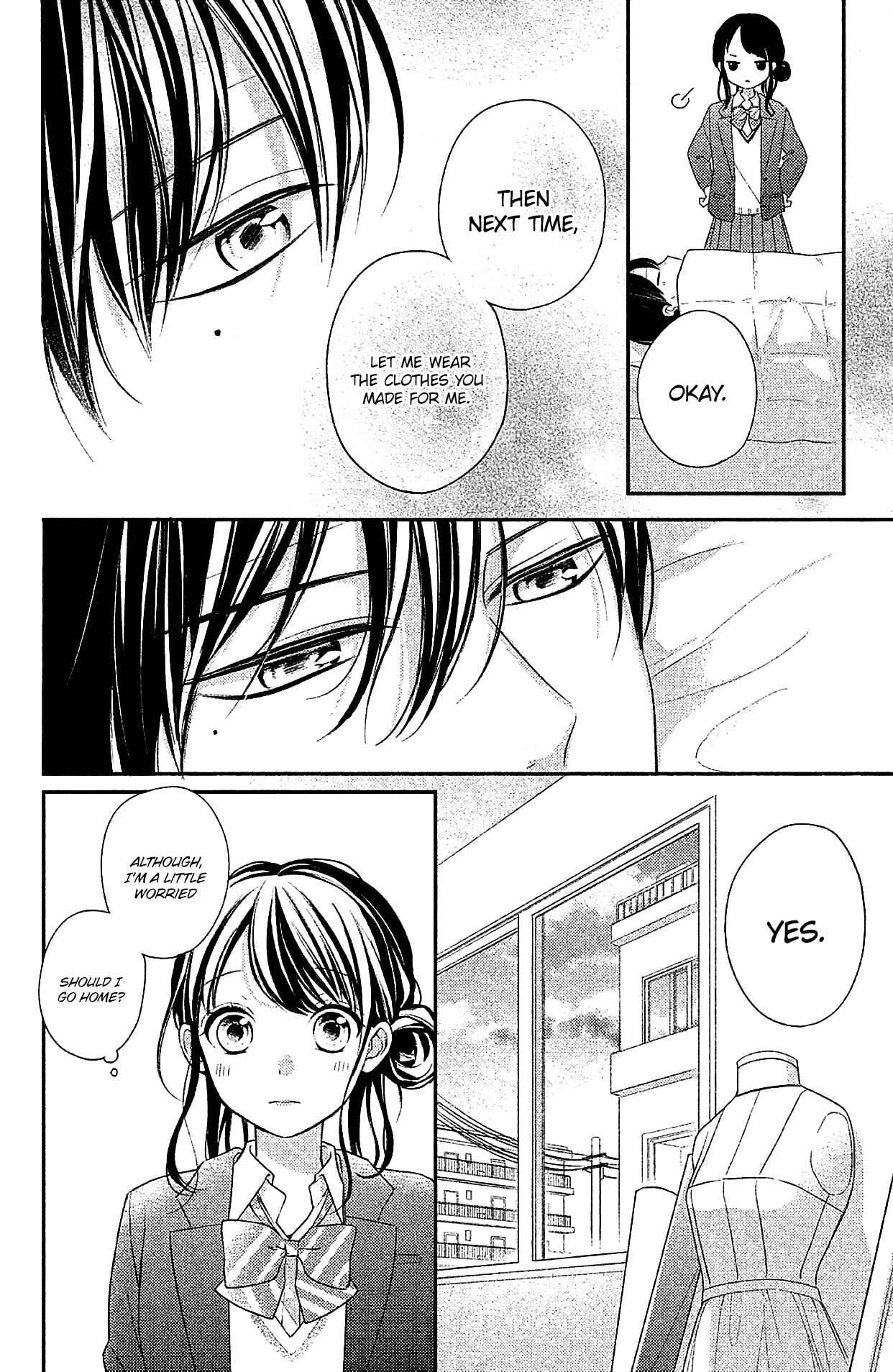 Page 28 Chapter 4 Chihiro-kun wa, Atashi Holic.