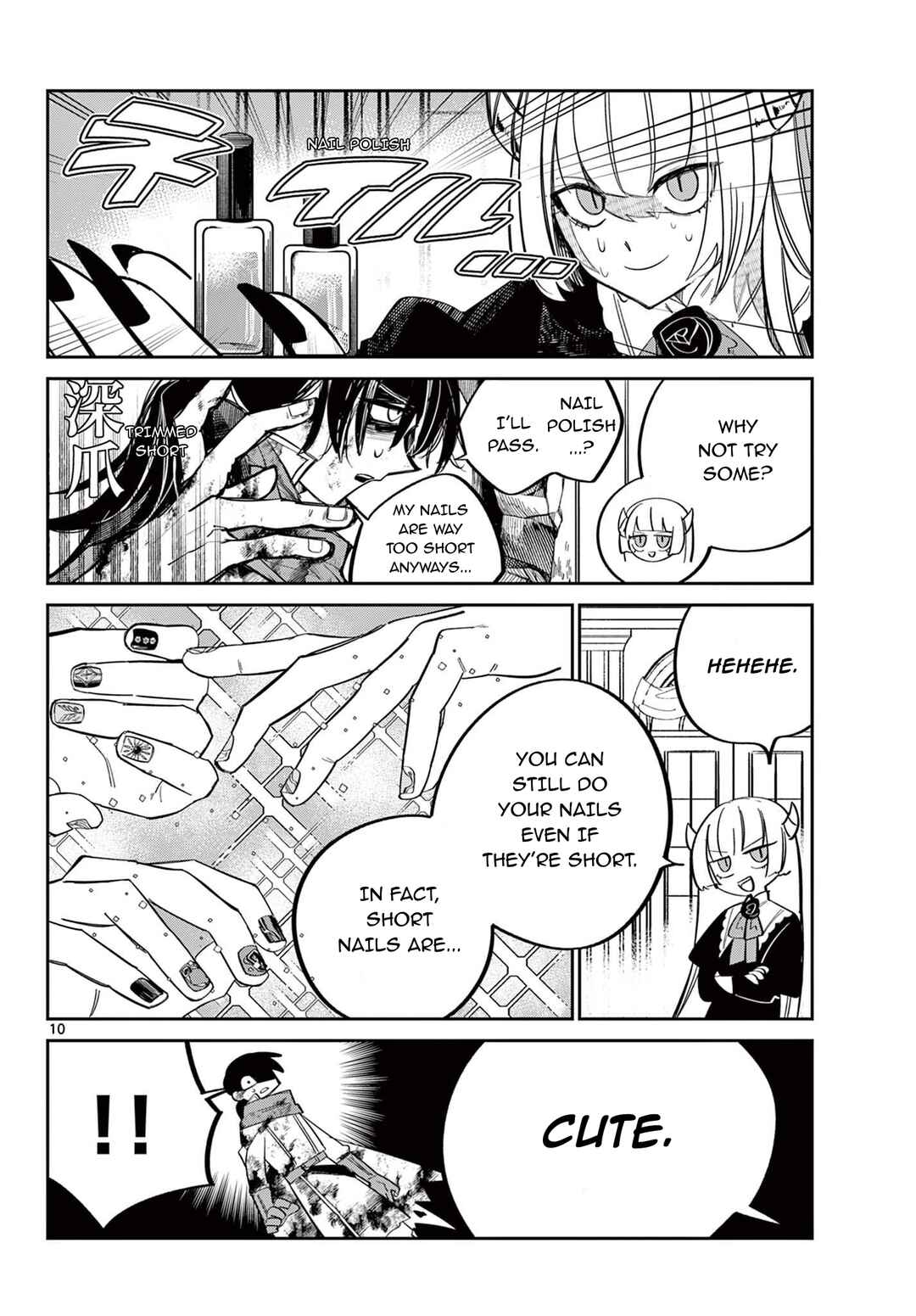 Page 11 Chapter Unknown_9836 Maou no Musume wa, Shinitakunai.