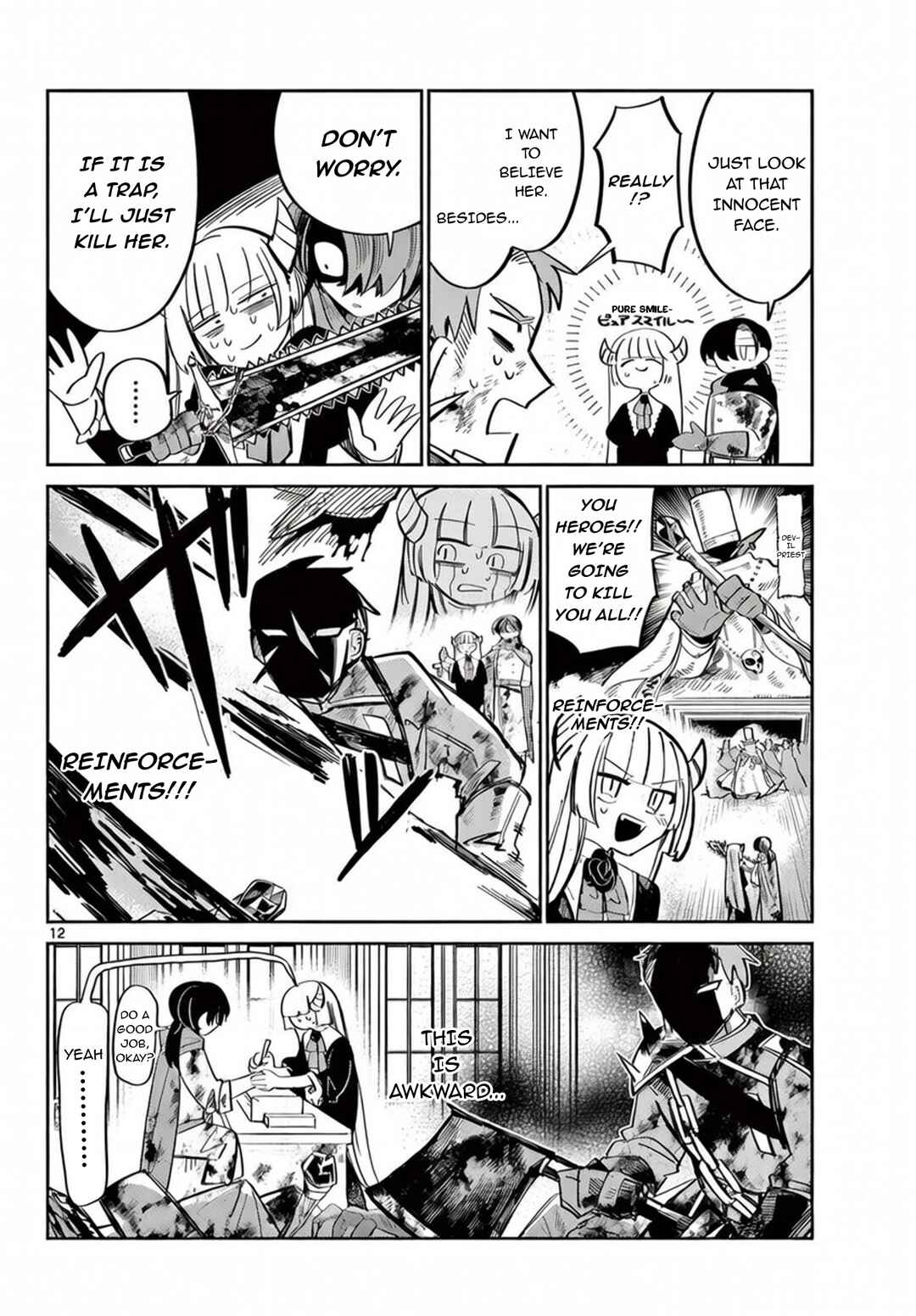 Page 13 Chapter Unknown_9836 Maou no Musume wa, Shinitakunai.