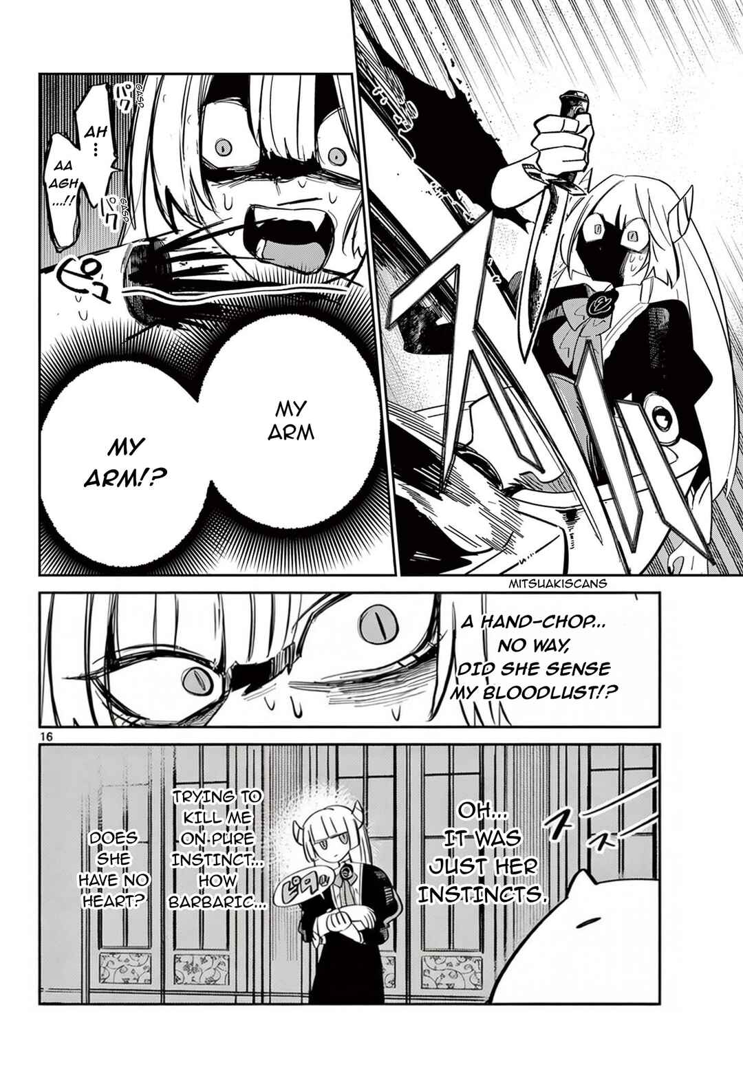 Page 17 Chapter Unknown_9836 Maou no Musume wa, Shinitakunai.