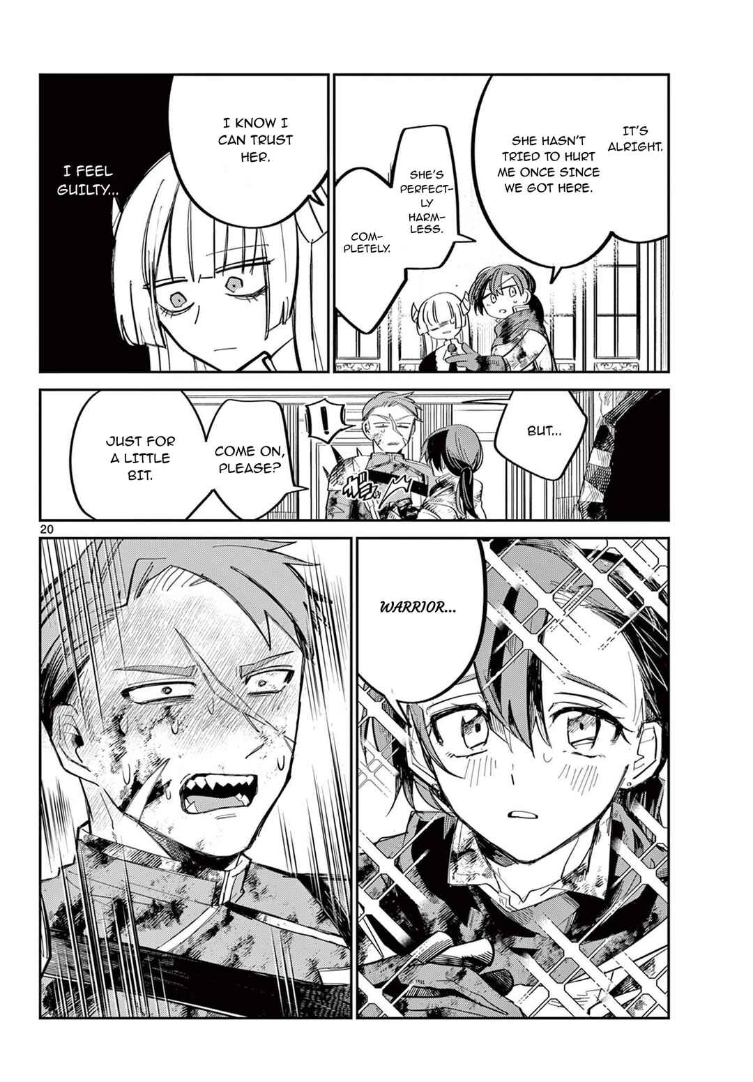 Page 21 Chapter Unknown_9836 Maou no Musume wa, Shinitakunai.