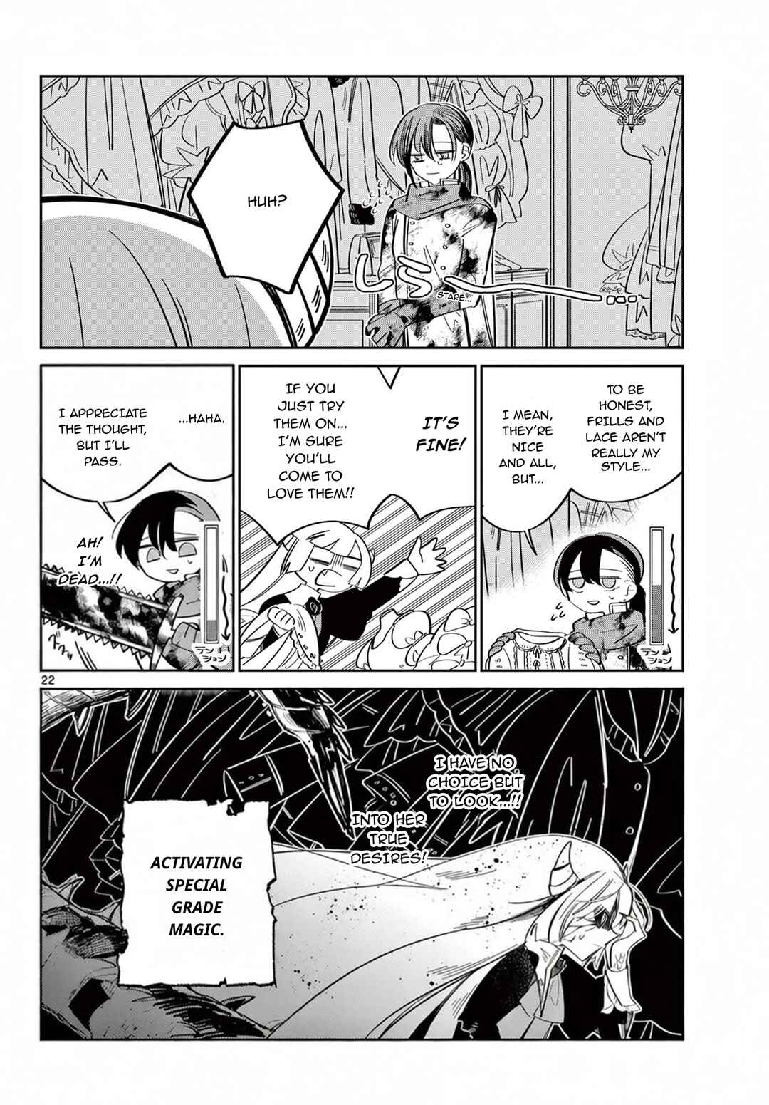 Page 23 Chapter Unknown_9836 Maou no Musume wa, Shinitakunai.