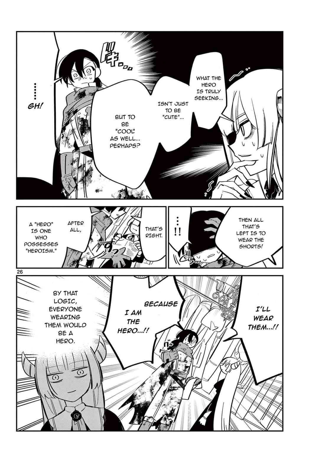 Page 27 Chapter Unknown_9836 Maou no Musume wa, Shinitakunai.
