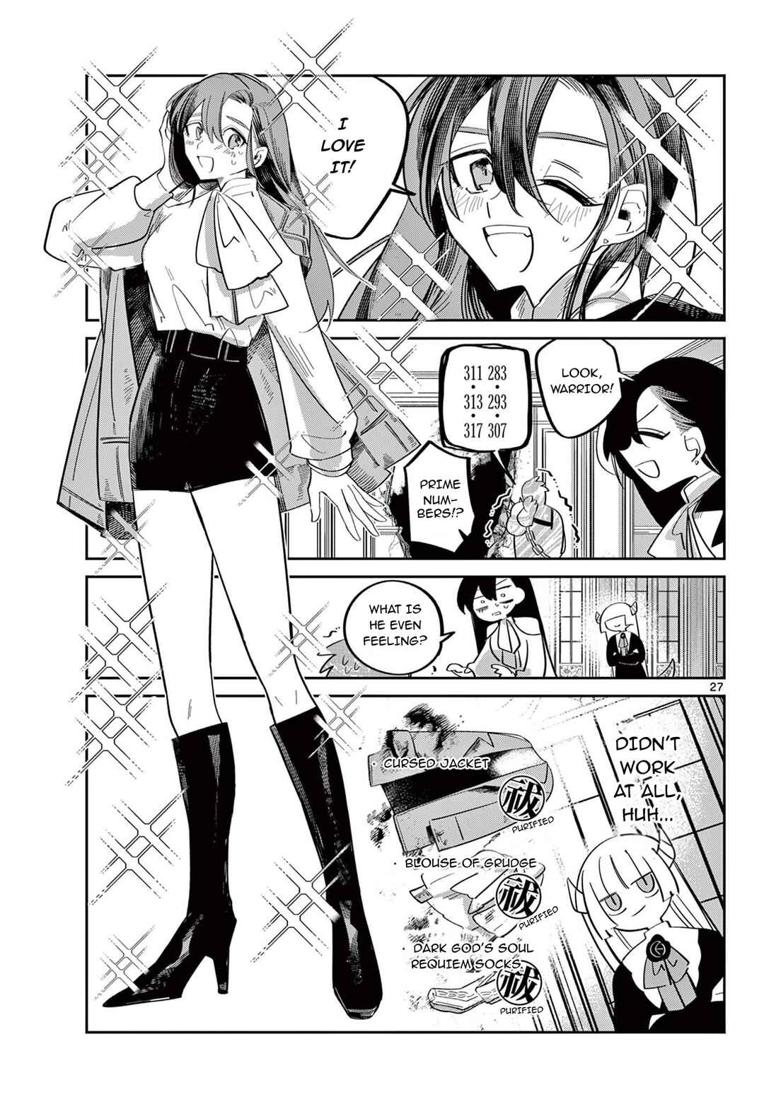 Page 28 Chapter Unknown_9836 Maou no Musume wa, Shinitakunai.