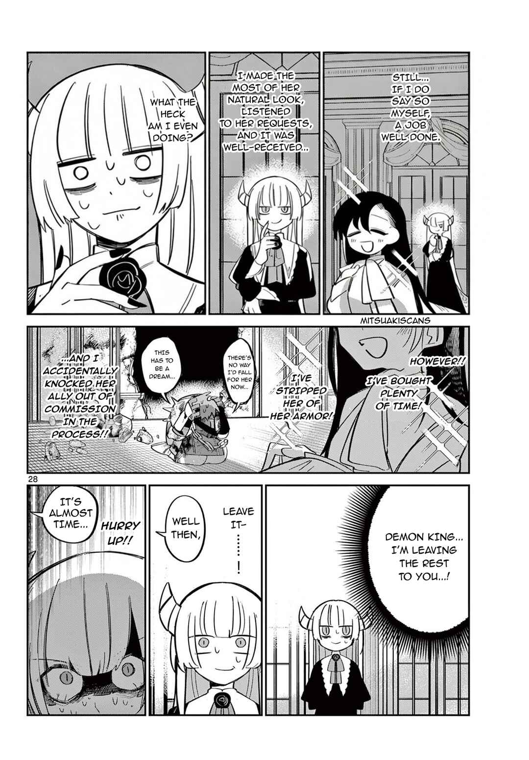 Page 29 Chapter Unknown_9836 Maou no Musume wa, Shinitakunai.