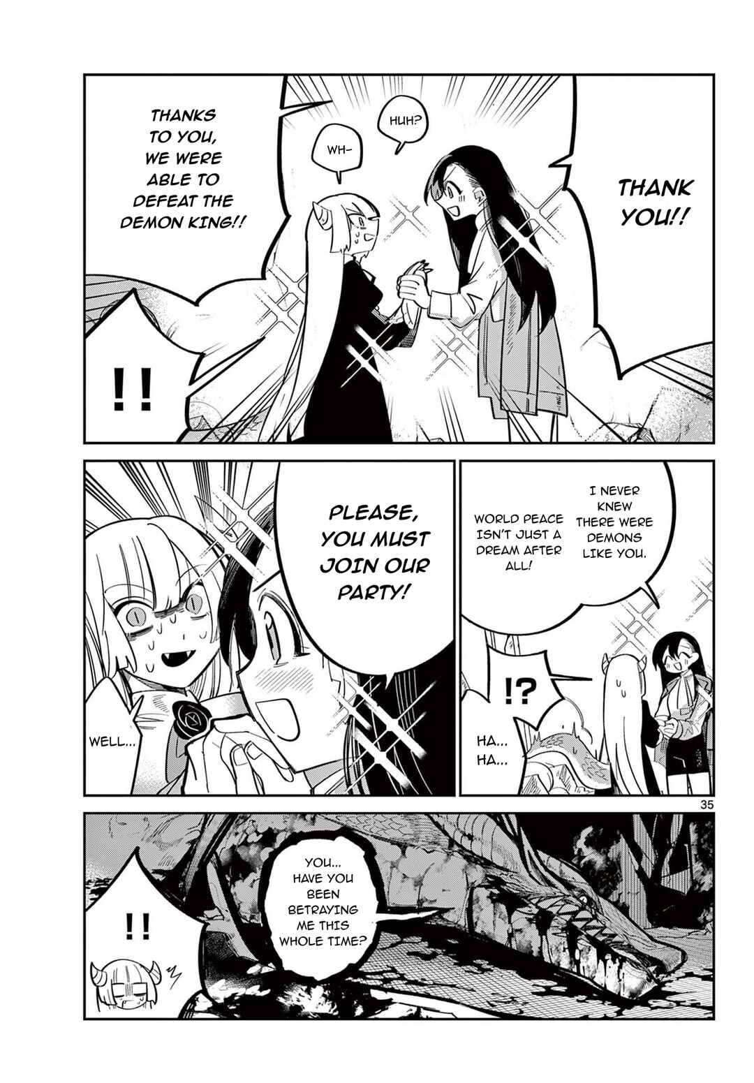 Page 36 Chapter Unknown_9836 Maou no Musume wa, Shinitakunai.