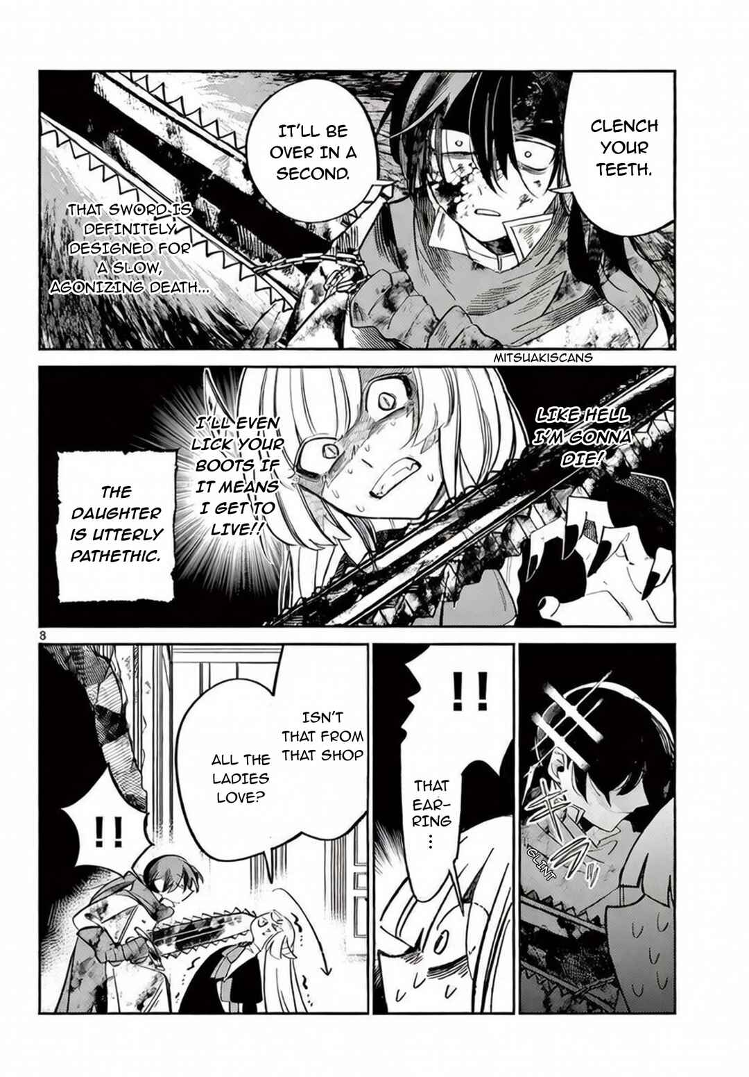 Page 9 Chapter Unknown_9836 Maou no Musume wa, Shinitakunai.
