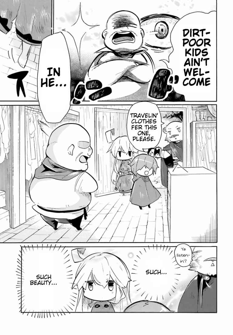 Page 4 Chapter 2 Zero kara Hajimeru Mahou no Sho Nano!
