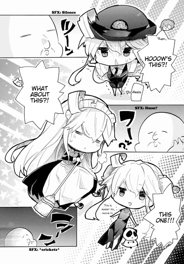 Page 9 Chapter 2 Zero kara Hajimeru Mahou no Sho Nano!