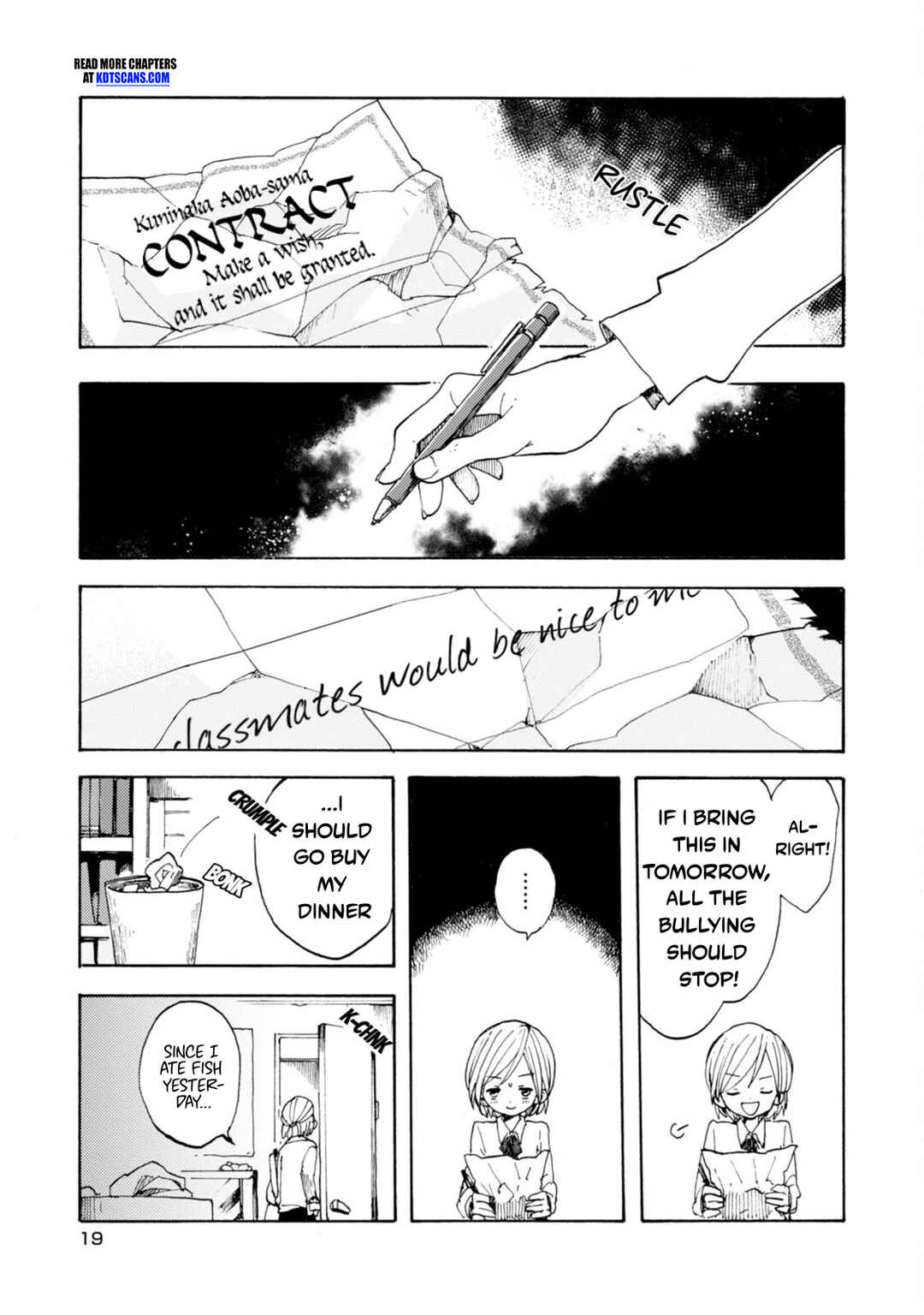 Page 18 Chapter 1 Otogibanashi Battle Royale