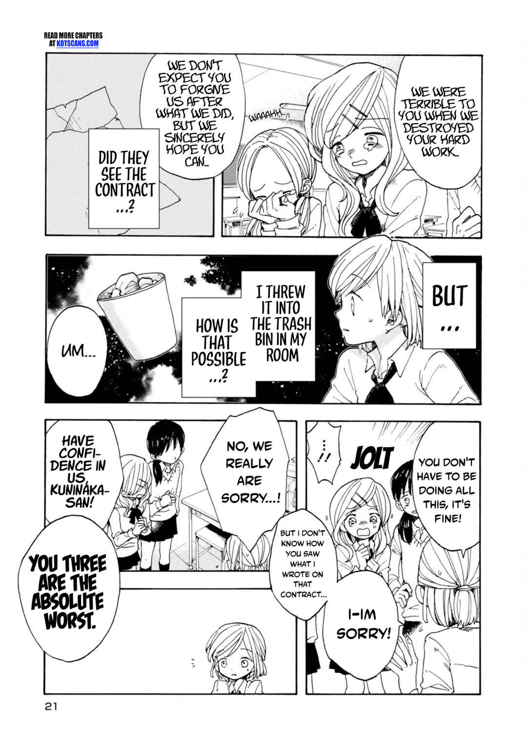 Page 20 Chapter 1 Otogibanashi Battle Royale