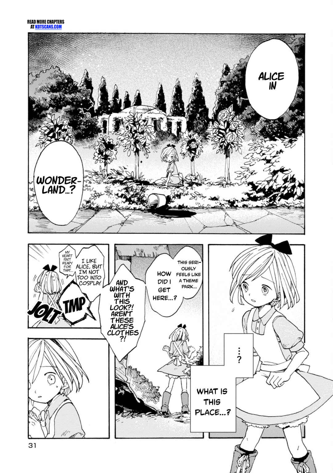 Page 30 Chapter 1 Otogibanashi Battle Royale