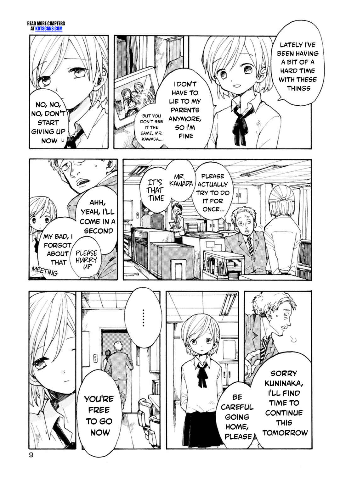 Page 8 Chapter 1 Otogibanashi Battle Royale