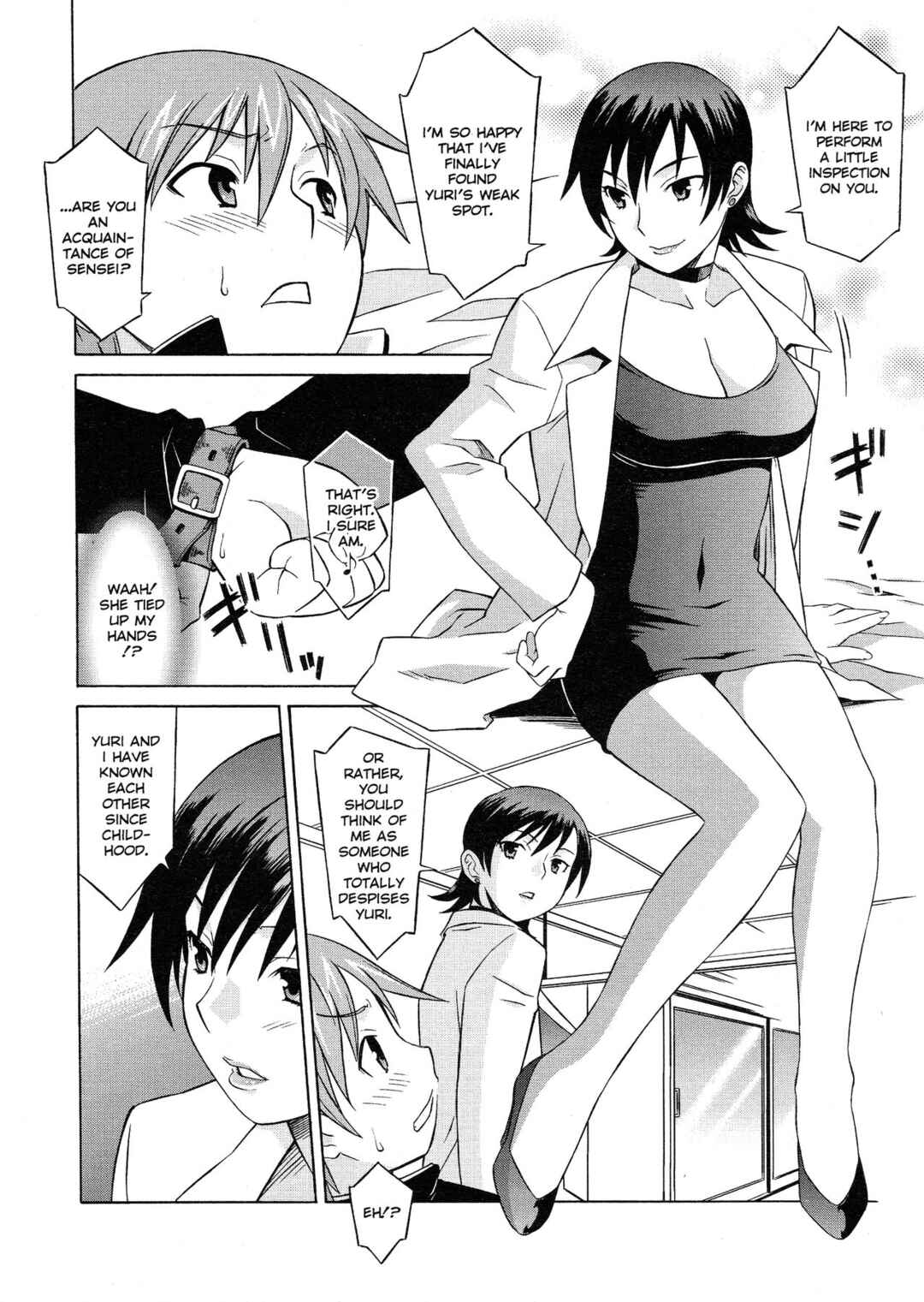 Page 6 Chapter 4 Please Miss Yuri