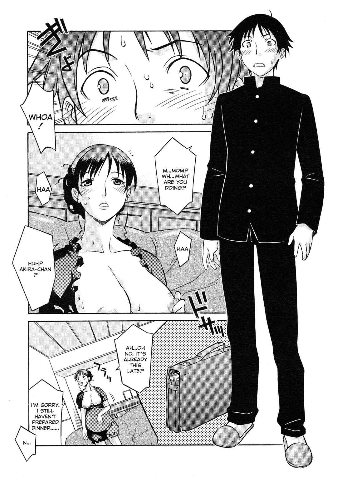 Page 6 Chapter 9 Please Miss Yuri
