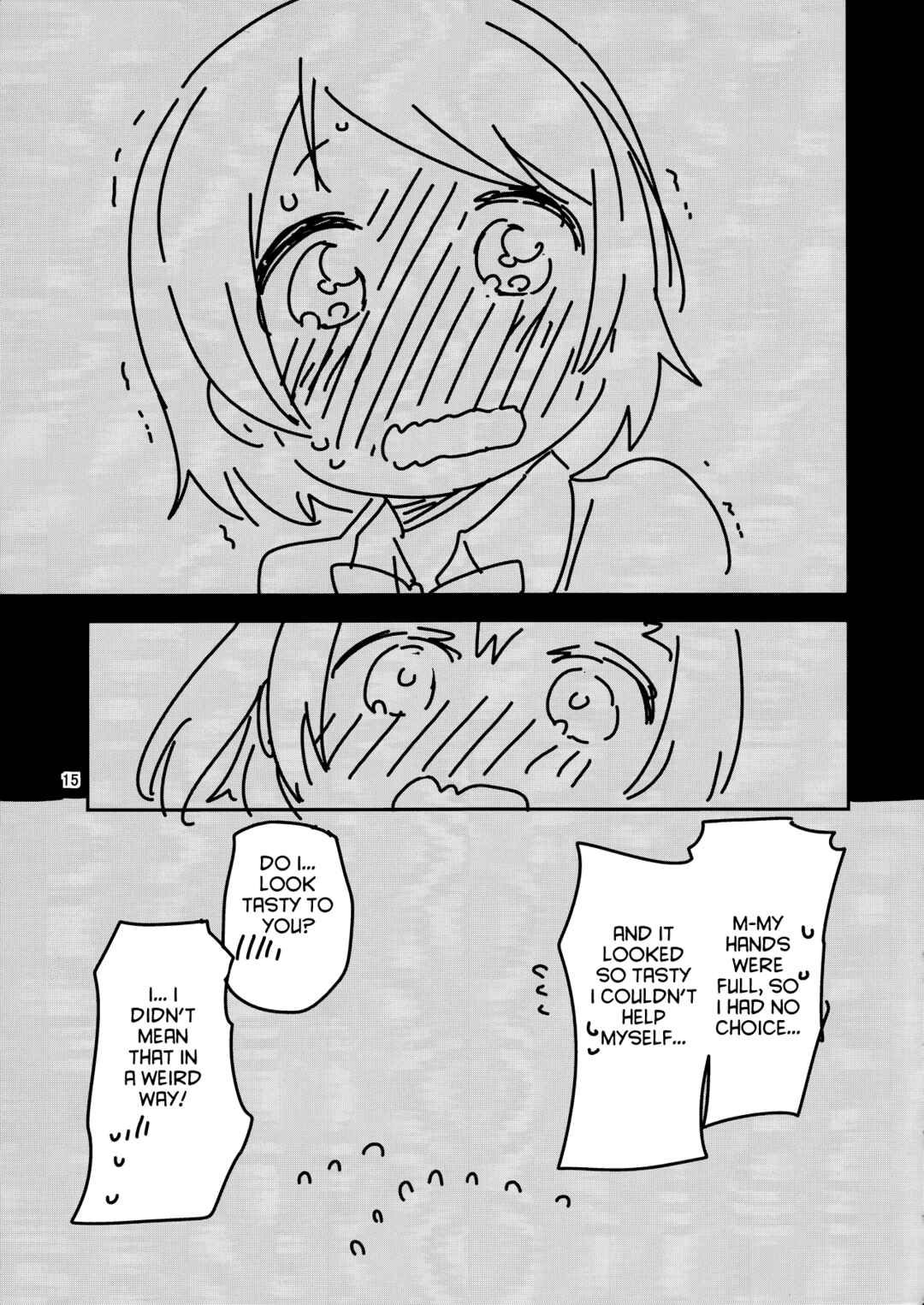 Page 14 Chapter Unknown_a576 Love Live! - Okomeshindou (Doujinshi)