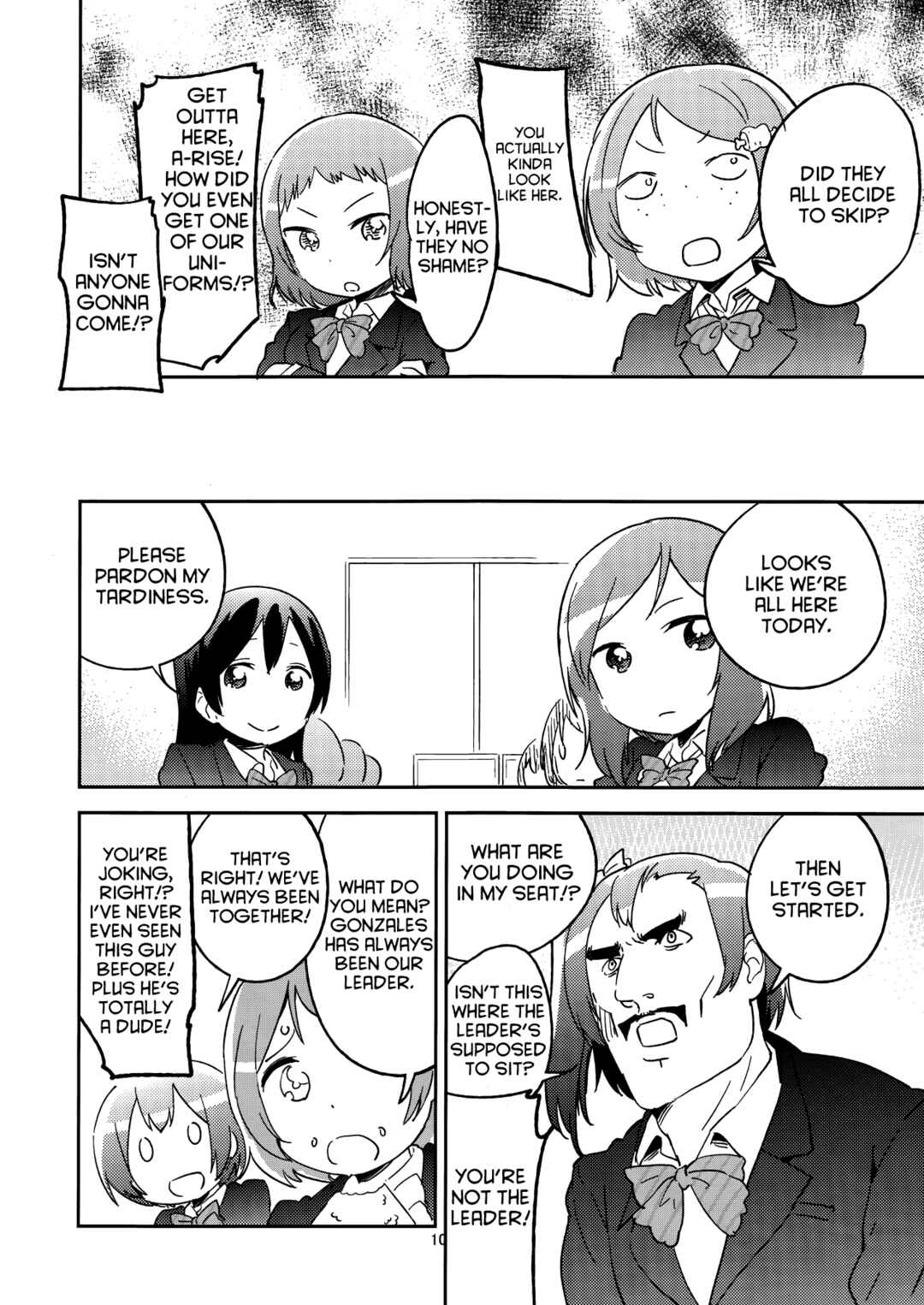 Page 9 Chapter Unknown_a576 Love Live! - Okomeshindou (Doujinshi)