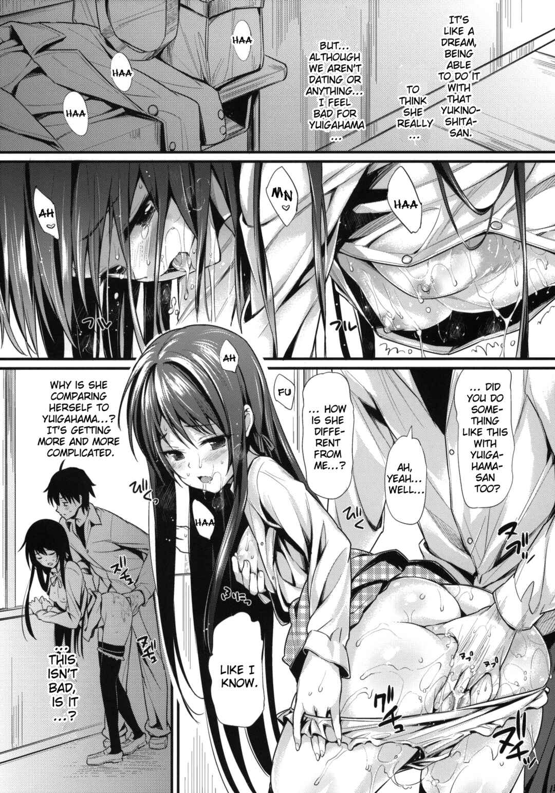 Page 14 Chapter Unknown_18c3 Yahari Ore no Seishun Love Come wa Machigatteiru - Oreshi, Doutei o Sotsugyou suru. (Doujinshi)