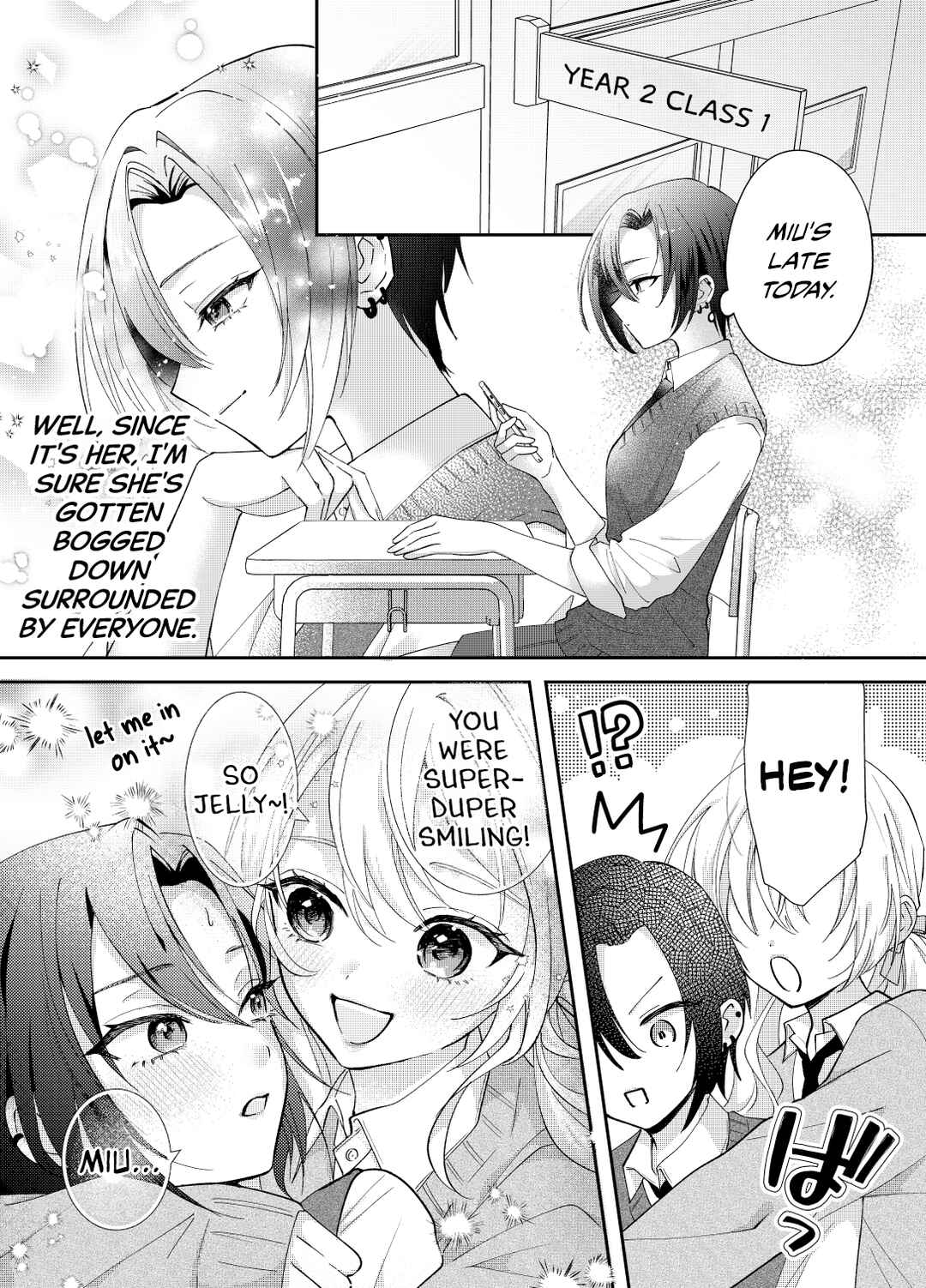 Page 2 Chapter 1 Saki to Miu