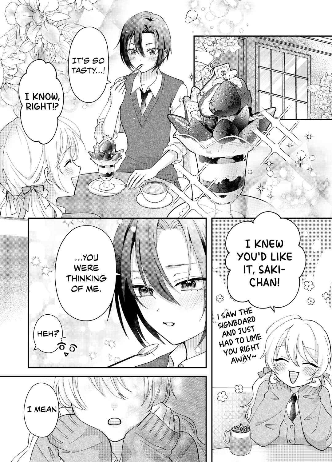 Page 1 Chapter 1.1 Saki to Miu