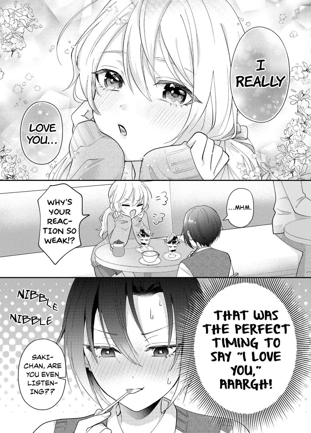 Page 2 Chapter 1.1 Saki to Miu