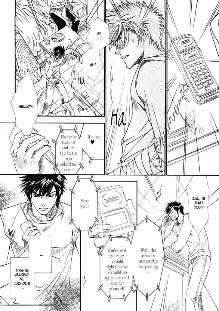 Page 16 Chapter 2 BLOOD+ - Yakou Joushi