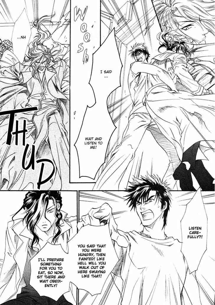 Page 9 Chapter 2 BLOOD+ - Yakou Joushi