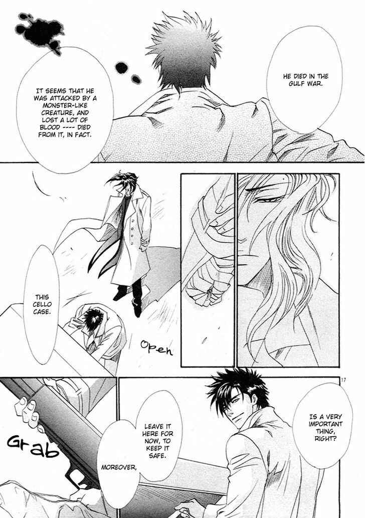Page 17 Chapter 3 BLOOD+ - Yakou Joushi