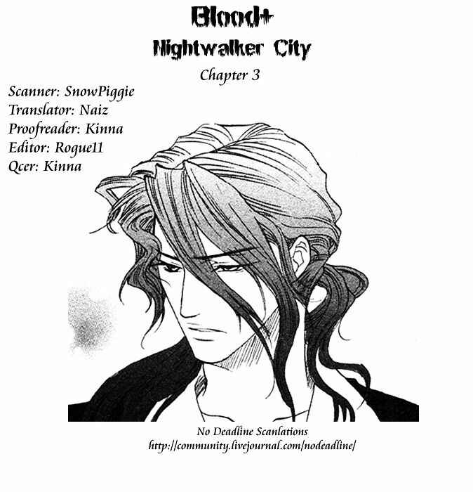 Page 34 Chapter 3 BLOOD+ - Yakou Joushi