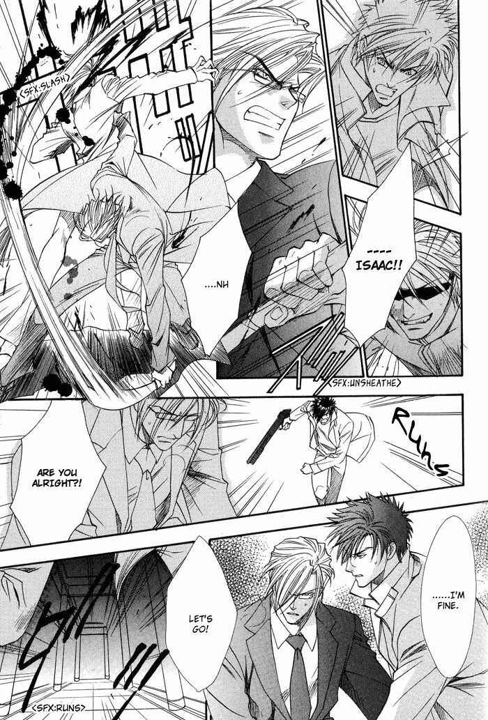Page 13 Chapter 5 BLOOD+ - Yakou Joushi