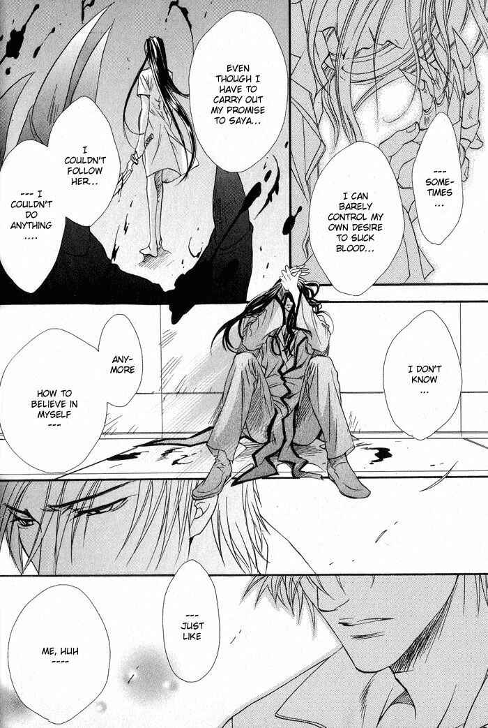 Page 28 Chapter 5 BLOOD+ - Yakou Joushi