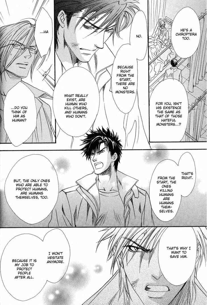 Page 32 Chapter 4 BLOOD+ - Yakou Joushi