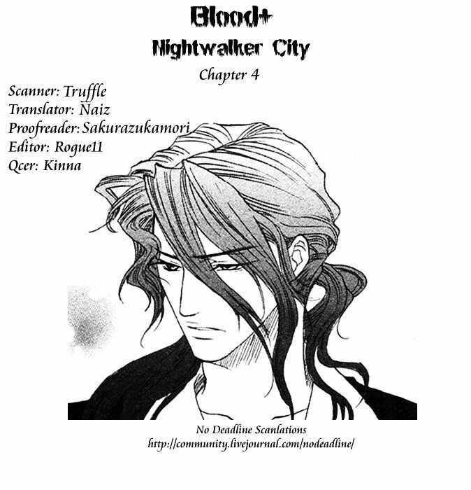 Page 36 Chapter 4 BLOOD+ - Yakou Joushi